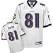 Reebok Baltimore Ravens Anquan Boldin Replica White Jersey Size: Xx Large