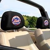 ProMark New York Mets Headrest Covers