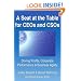 A Seat at the Table for CEOs and CSOs: Driving Profits, Corporate Performance & Business Agility