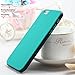 LoHi iPhone 6 Plus Case, Dual Color [Extra Front Raised Lip] Back Shell Bumper Case Durable TPU Cover Slim Protective Case for Apple iPhone 6/6s Plus 5.5 Inch