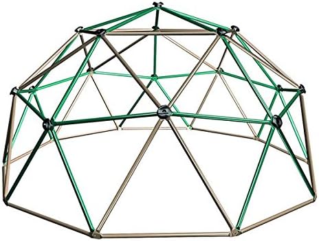 Lifetime Earth Tone Polyethylene and Powder Coated Steel Dome Climber