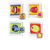 MAGIC TOWELS FUNNY FISH