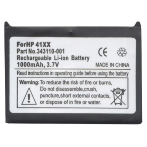 High Performance Akku f&uuml;r iPAQ 41xx (1000 mAh) Preisvergleich
