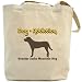 Canvas Tote Bag Beige  Dog Addiction Greater Swiss Mountain Dog  Dog