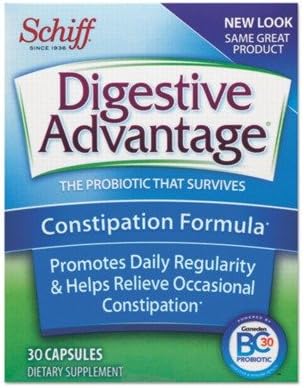 Dva 00146 Probiotic Constipation Relief Capsule, 30 Count