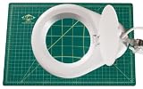 ALVIN® Large Trim Design Magnifier Lamp White 51qf%2BtVAMtL. SL160 ALVIN® Large Trim Design Magnifier Lamp White