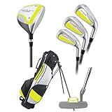 Young Gun PRO YELLOW RH Junior golf club set & bag