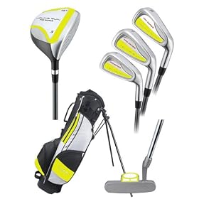 Young Gun PRO YELLOW RH Junior golf set w/bag (for player heights 36
