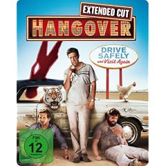 Hangover (limitiertes Steelbook, exklusiv bei Amazon.de) [Blu-ray]