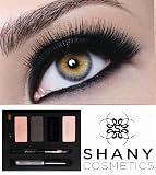 SHANY smokey eyes -Eyeshades,mascara,eyeliner – Pearl Black