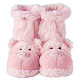 Fuzzy Friends Womens Fun for Feet Slipper
