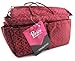 Periea Handbag Organiser 13 Compartments+FREE Key Clip - Pink Hearts - Lucy