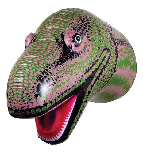 Big Mouth Toys Inflatable Dino Head