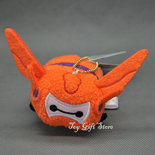 Big Hero 6 Tsum Mini Plush Doll Stuffed Toy Red Armor 3"