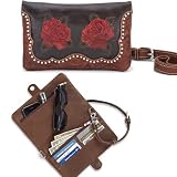 American West Grab-&-Go Foldover Clutch