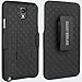 GW Cases Compatible for Samsung Galaxy Note 4 Case Slim Hard Shell with Holster Belt Clip
