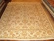 Handmade Pakistani Ghazani Sultanabad Rug 9'x11'5"