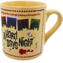 Silver Buffalo Radio Days A Hard Day's Night Ceramic Mug, 14 Ounces, Multicolored (XX5732)