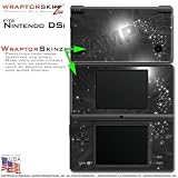 Nintendo DSi Skin Stardust Black WraptorSkinz Skins (DSi NOT INCLUDED)