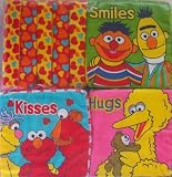 Sesame Street Elmo and Friends Soft Foam Learning Baby Blocks Toy