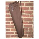 Simple Embroidered Yoga Mat Bag: Embroidery-