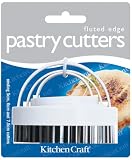 Kitchen Craft Fluted Pastry Cutters- set of three  from Kitchen Craft
