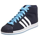 adidas Originals Men's Pro Model Sneaker,New Navy/White/Blue,9 M