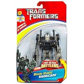 Transformers Fast Action Battlers Barricade