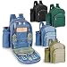 Outdoor Living : Capri Picnic backpack with wine duffel for 2 by Picnic Time