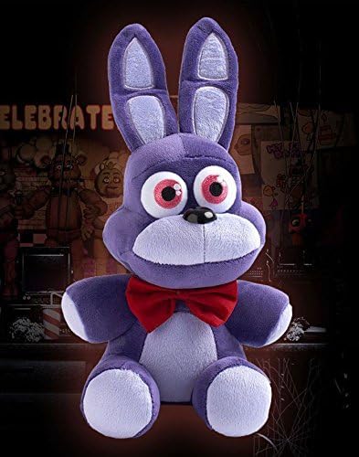 NEW FNAF Five 5 Nights at Freddy's BONNIE 10" Plush Doll Toy Gift