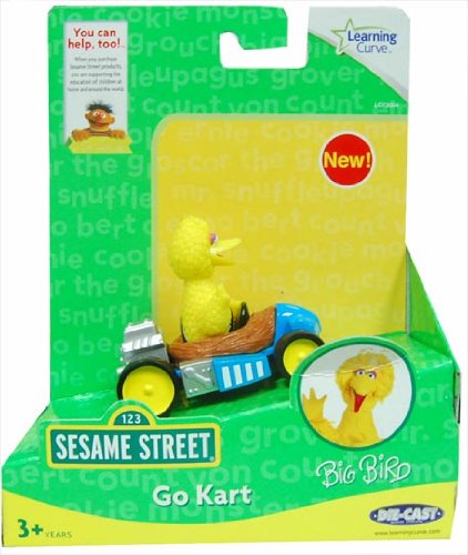 51qf7MLduWL Learning Curve Brands Sesame Street   Big Bird Go Kart