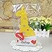 1pair Yellow Cute Giraff Nonskid Bookends Bookend Art