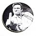 Johnny Cash~ Johnny Cash Button~ Rare Button!!~ Approx 1.25