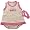Love Knows No Bounds Sunsuit & Scrunchie, Newborn