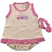 Love Knows No Bounds Sunsuit & Scrunchie, 3-6 months