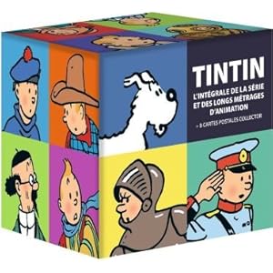 Tintin : l'intégrale de la série et des longs métrages d'animation [Édition Limit