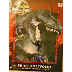 Jurassic Park Print Portfolio