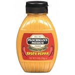 Plochman's Squeeze Barrel Mustard Spicy Peppa with Tabasco Brand Pepper Sauce - 9 oz