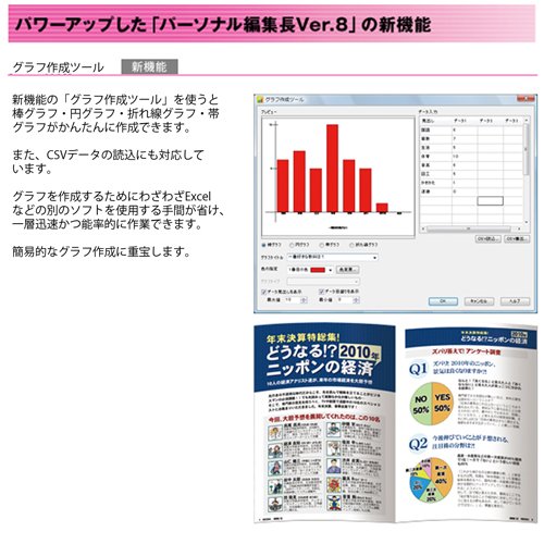パーソナル編集長Ver.8