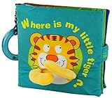 ベビー知育玩具 　3D布の絵本 英語 練習 赤ちゃん おもちゃ 知育 知育教育 出産祝い かわいい 人気　プレゼント