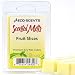 2-Pack EcoScents Scented Wax Melts - Fruit Slices - Like a basket of fresh fruit - deliciously juicy and inviting. Maximum scent load delivering 120+ hours of fragrance. Flat rate shipping $1.99 for your entire EcoScents order!
