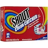 Shout Washer Sheets - 24 ct - 2 pk