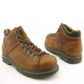Caterpillar Mens Blackbriar Mid Cut Boot Peanut Boots by Caterpillar