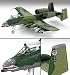 Hobby Master A-10A Thunderbolt II 1/72 Die Cast Model: 23rd Tactical Fighter Wing, En...
