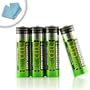 Reduce, RECHARGE, Recycle! TruCELL AA NiMH Pre-Charged Rechargeable Batteries! 4 AA NiMH Batteries for Digital Cameras