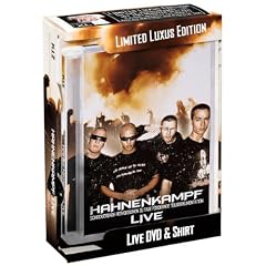 Hahnenkampf Live (Ltd. Luxus Edt./ Live DVD & Shirt Gr. L) [Limited Edition]