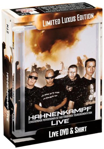 Produkt-Bild: Hahnenkampf Live (Ltd. Luxus Edt./ Live DVD & Shirt Gr. XL) [Limited Edition]