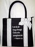 Inspirational Tote - I can Do All Things through Christ