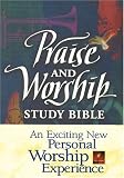 Praise and Worship Study Bible NLT