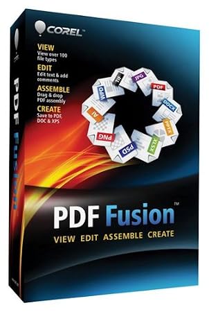 Corel PDF Fusion 1 Mini box